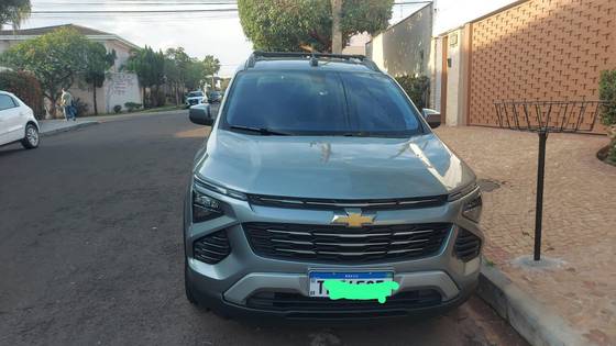 CHEVROLET SPIN 1.8 LTZ 8V FLEX 4P AUTOMÁTICO CHEVROLET SPIN 1.8 LTZ 8V FLEX 4P AUTOMÁTICO